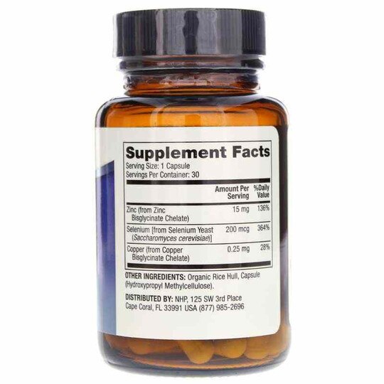Zinc Plus Selenium, DRM